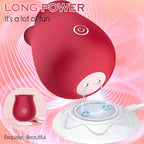 FLOWER - Stimulateur Féminin Multifonction Rechargeable – Massage Intime et Bien-Être Personnel