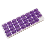 Grand Pilulier mensuel - 31 cases pour un mois