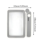 Loupe Pliable Haute Définition 10 LEDs - Rechargeable
