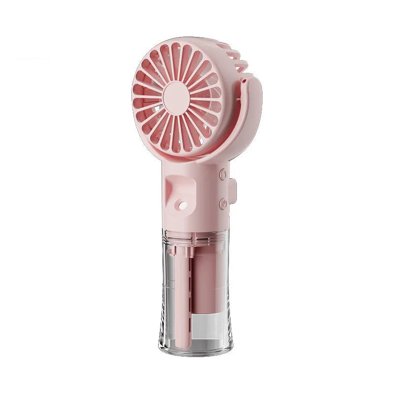 Ventilateur Portatif Silencieux à Brumisation Nano