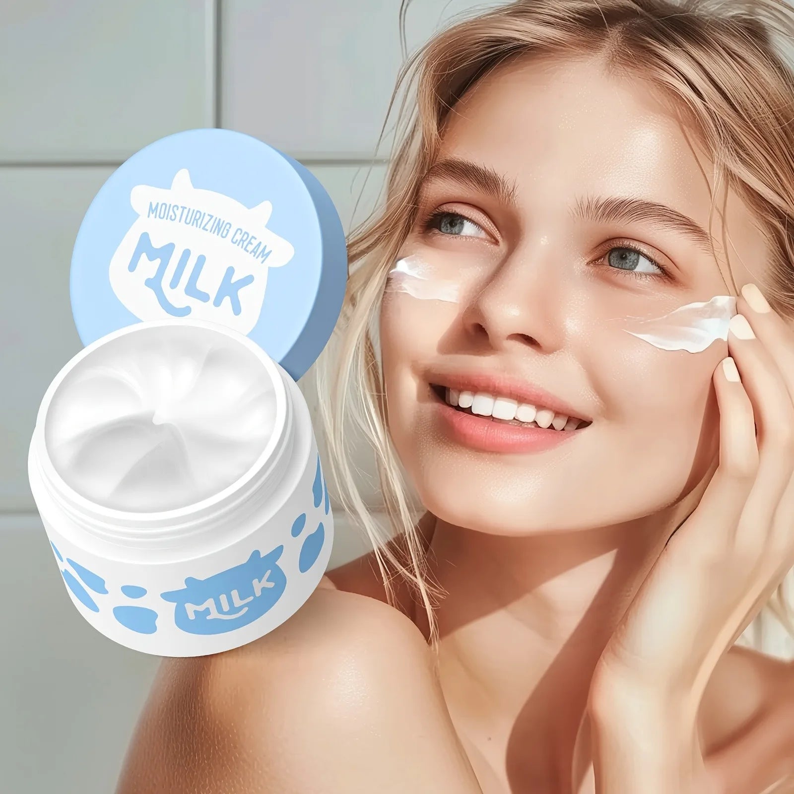Kit Routine Soins 5PCS Hydratant Lait & Beurre de Karité