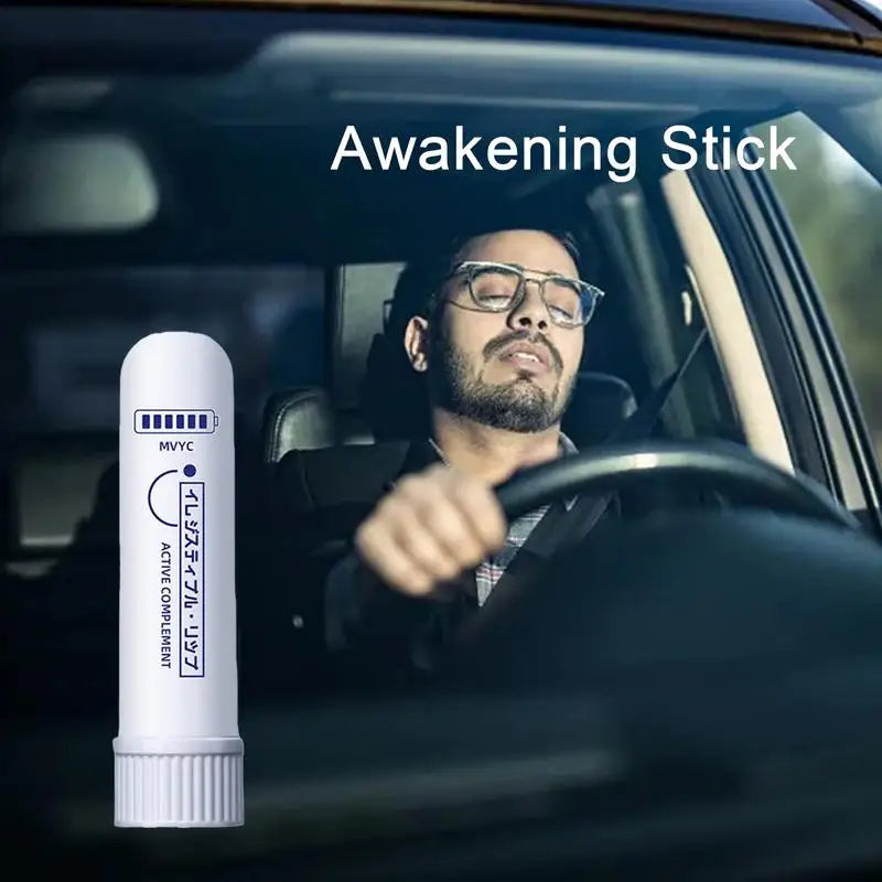 Stick Inhalateur Anti-Congestion Nasale Menthe Poivrée - Respiration Libérée