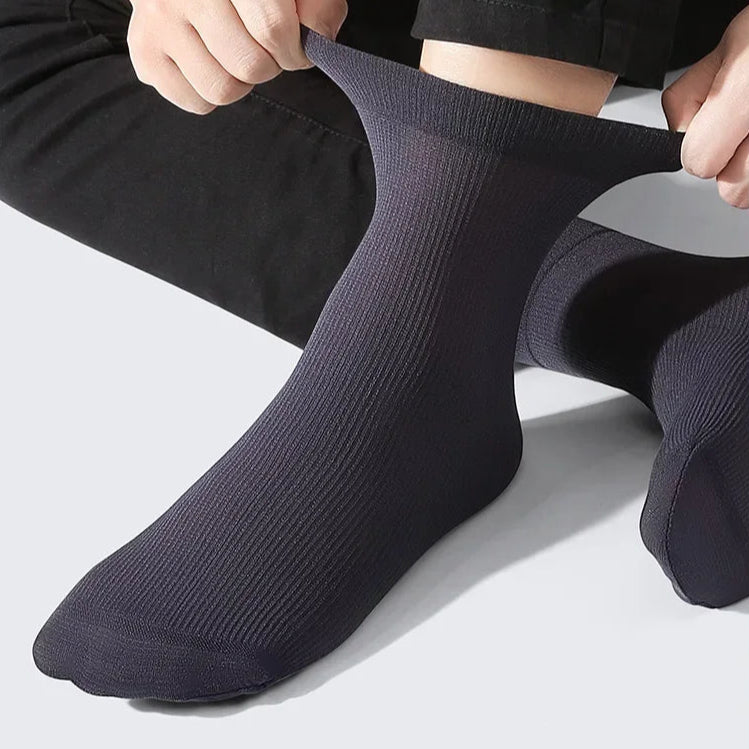 20x Chaussettes en Fibre de Bambou Ultra-Fines douces et respirantes