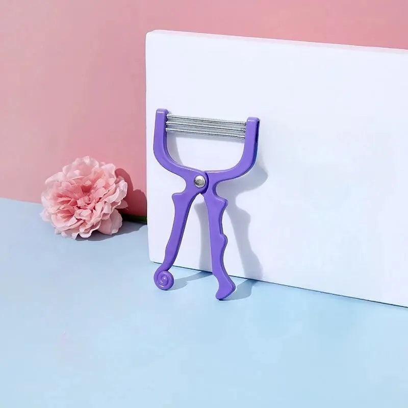 Pince Épilatoire Visage Anti-Douleur Réutilisable