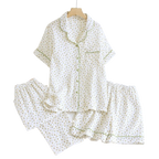 NIGHTY COMFY - Le Pyjama d'été pour femme 3PCS