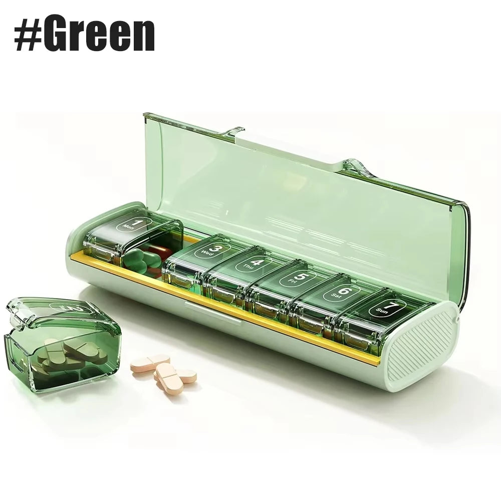 Pilulier de Poche Semainier 7J