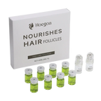 Coffret Ampoules Capillaire Anti-Perte de Cheveux + Dermaroller à Réservoir OFFERT