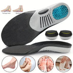 Semelles Orthopédiques Gel 3D Soutien Intégral