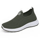 Baskets Femme Confort Respirant Sans Lacets