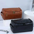 Trousse de Toilette Suspendue – Style Vintage & Pratique