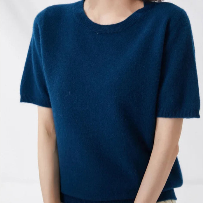 Top Classique Tricoté Femme – Plusieurs Couleurs