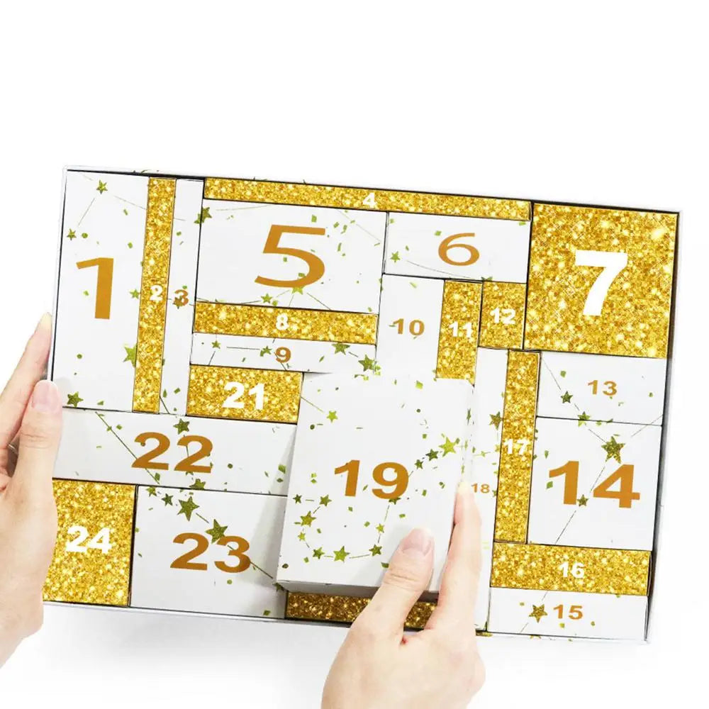 Calendrier de l'Avent Noël Beauté & Soin - Idée Cadeau