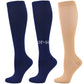 2 paires de Chaussettes de Compression – Circulation Améliorée + 1 paire OFFERTE