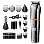 Tondeuse 11 en 1 pour Visage, Cheveux & Corps