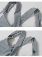 Maillot Une Pièce Amincissant Style Robe Élégante