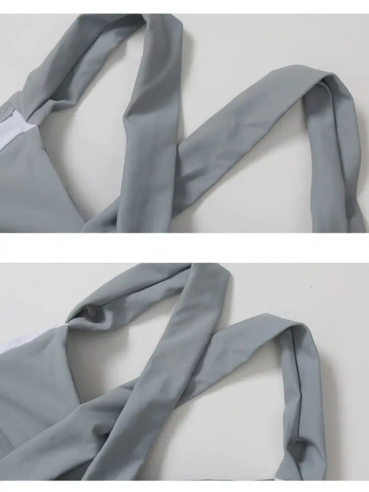 Maillot Une Pièce Amincissant Style Robe Élégante