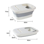 Bassine pliante Bain de pieds