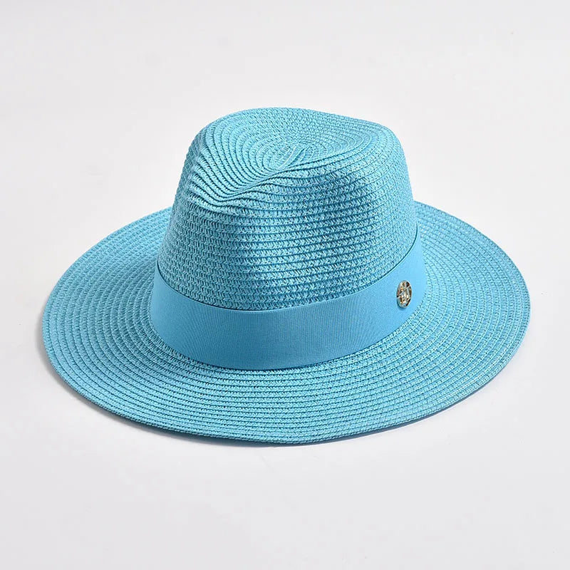 Chapeau d'été en Paille - Protection UV