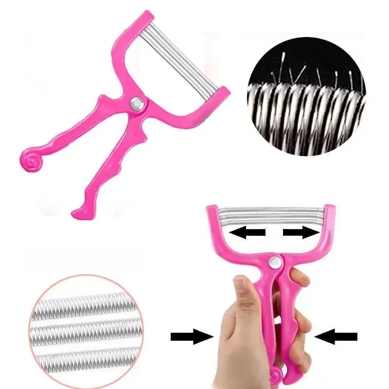 Pince Épilatoire Visage Anti-Douleur Réutilisable