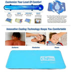 Coussin Rafraîchissant en Gel – Solution Confort contre la Chaleur Estivale