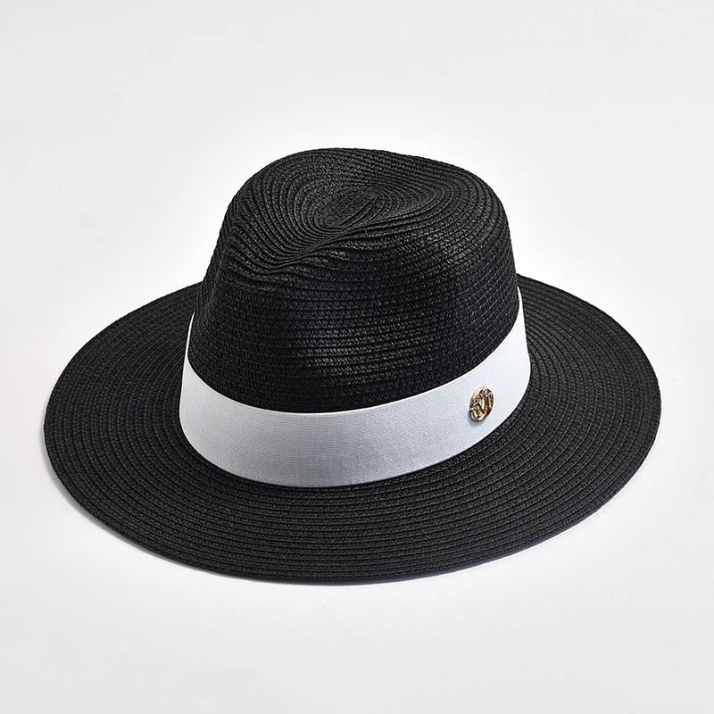 Chapeau d'été en Paille - Protection UV