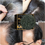 Shampoing Solide Pour Cheveux & Barbe Blancs
