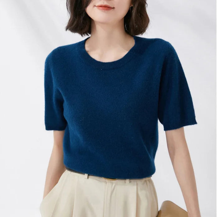 Top Classique Tricoté Femme – Plusieurs Couleurs