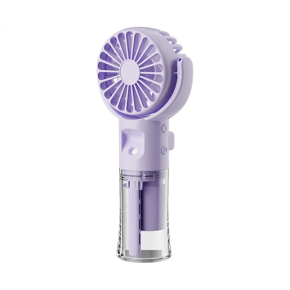 Ventilateur Portatif Silencieux à Brumisation Nano