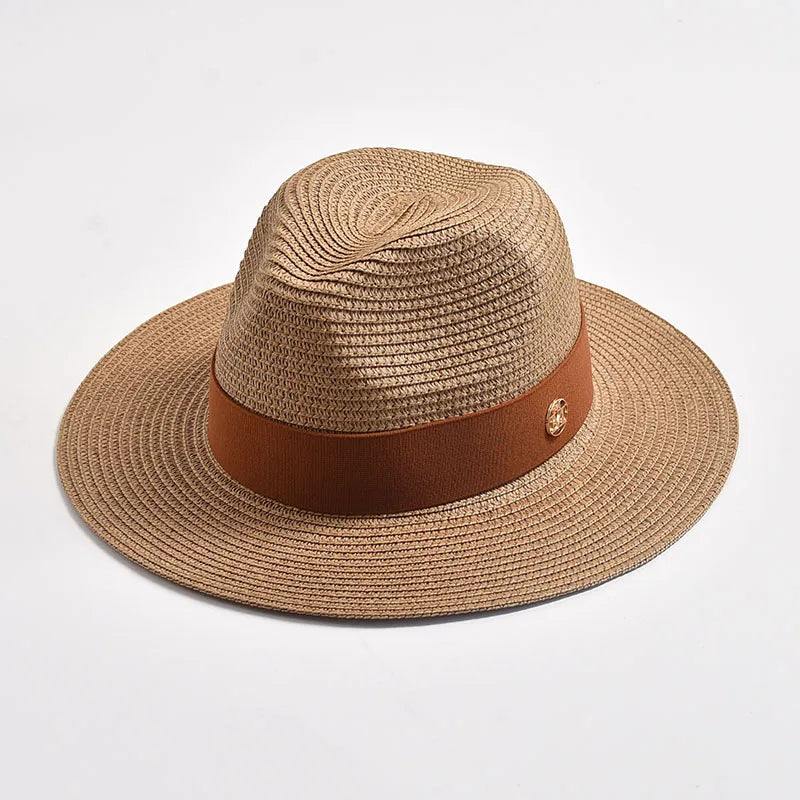 Chapeau d'été en Paille - Protection UV