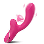 Euphoria - Stimulateur Féminin 3-en-1 avec Succion, Vibration et Stimulation Ciblée