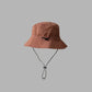 Chapeau de pêcheur à Cordon Pliable Anti-UV & Imperméable