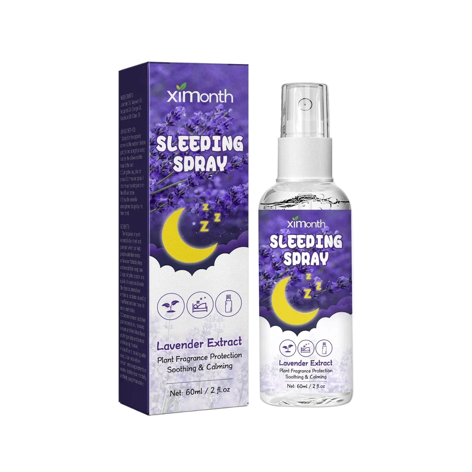 Brume d'Oreiller Nuit Paisible & Relaxation à la Lavande - 1 OFFERTE