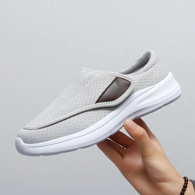 Baskets Orthopédiques Réglables Confort Total Pieds Larges