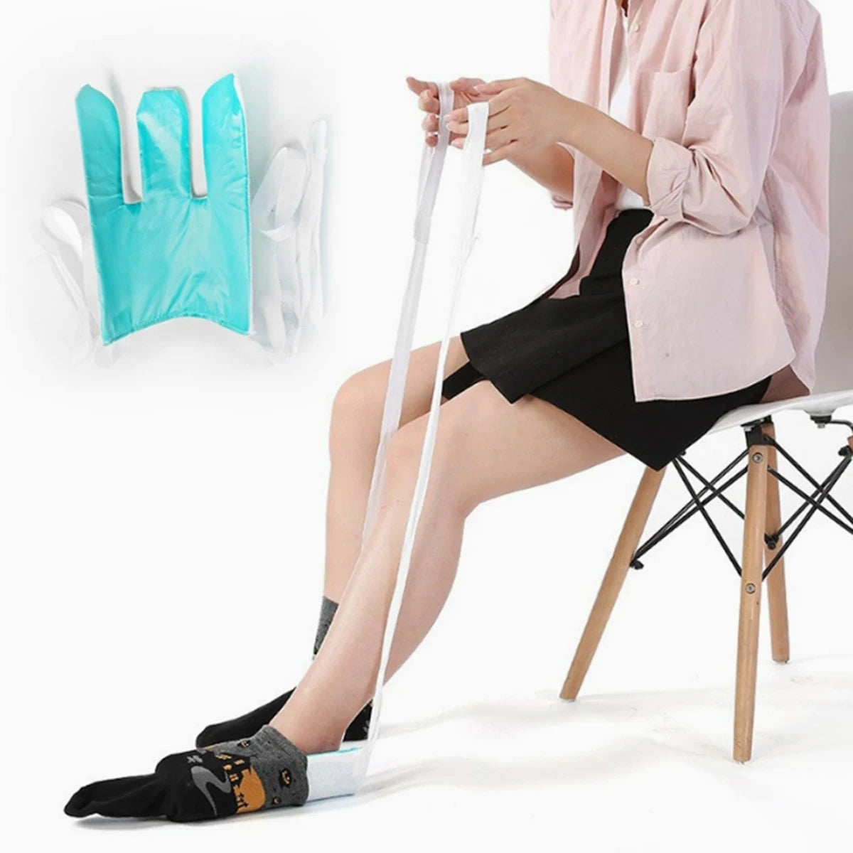 Dispositif d'Assistance Enfile-Chaussettes - Soyez Autonome