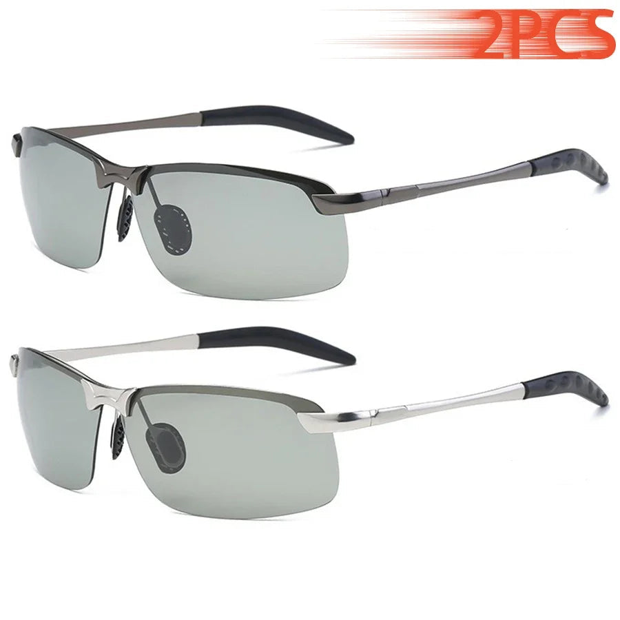 Lot de 2 Paires de Lunettes de Soleil Polarisantes Incassables