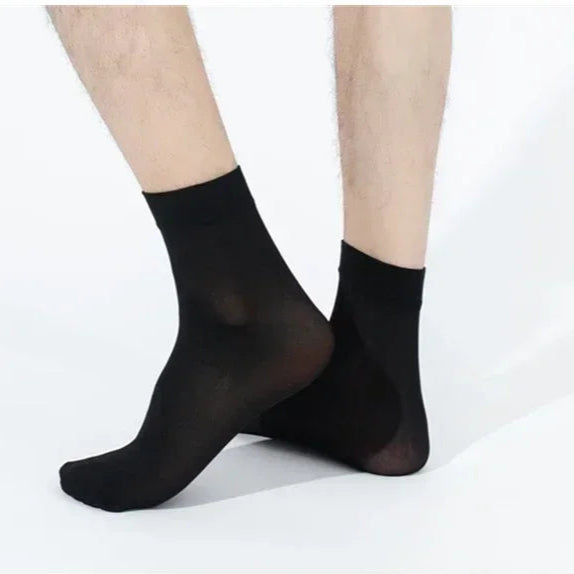 20x Chaussettes en Fibre de Bambou Ultra-Fines douces et respirantes