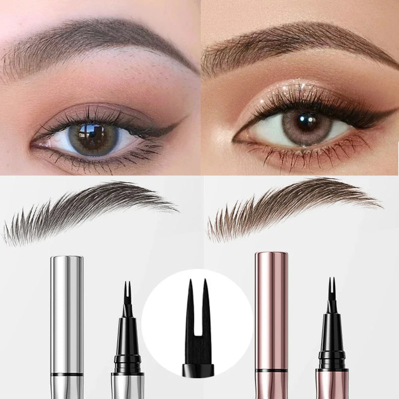 Brow Pen - Feutre à Sourcils Effet Microblading Poil à Poil