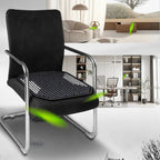 Coussin de Siège Ergonomique en Perles de bois – Anti-Transpiration