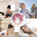 Chouchou XL en Soie pour Boucles Sans Chaleur