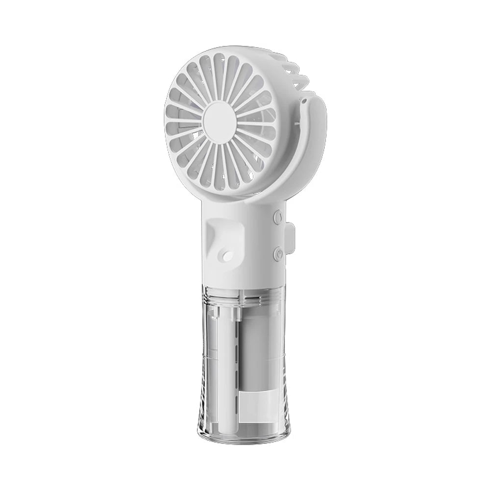 Ventilateur Portatif Silencieux à Brumisation Nano