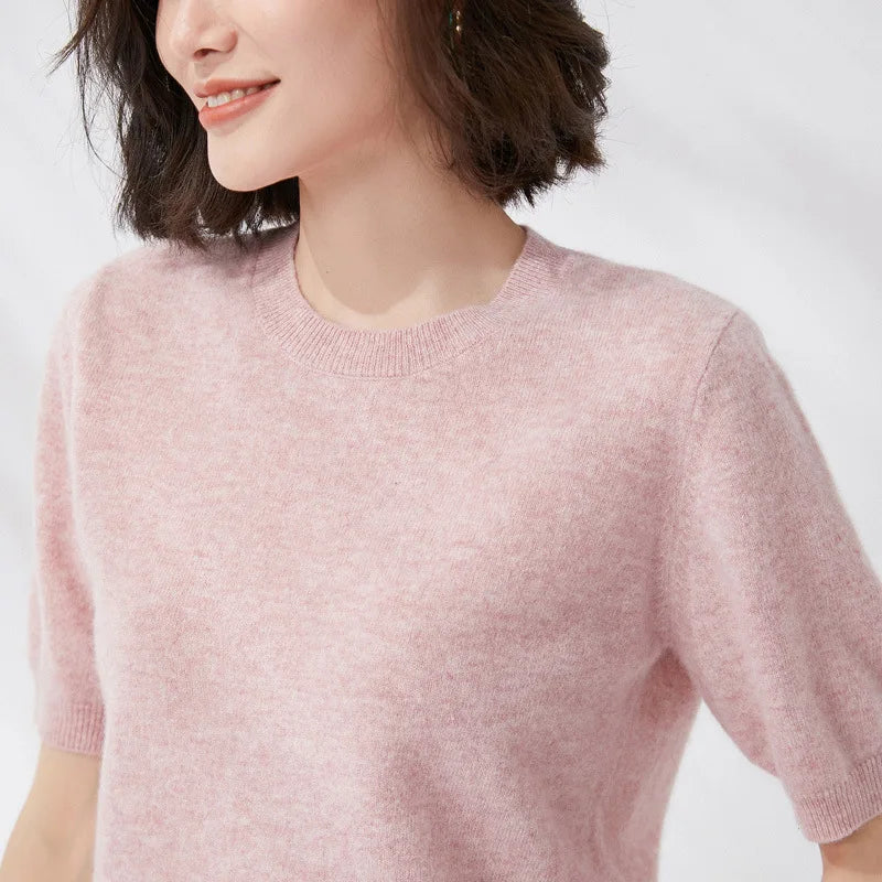 Top Classique Tricoté Femme – Plusieurs Couleurs