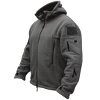 Polaire Militaire à Capuche Thermique & Tactique
