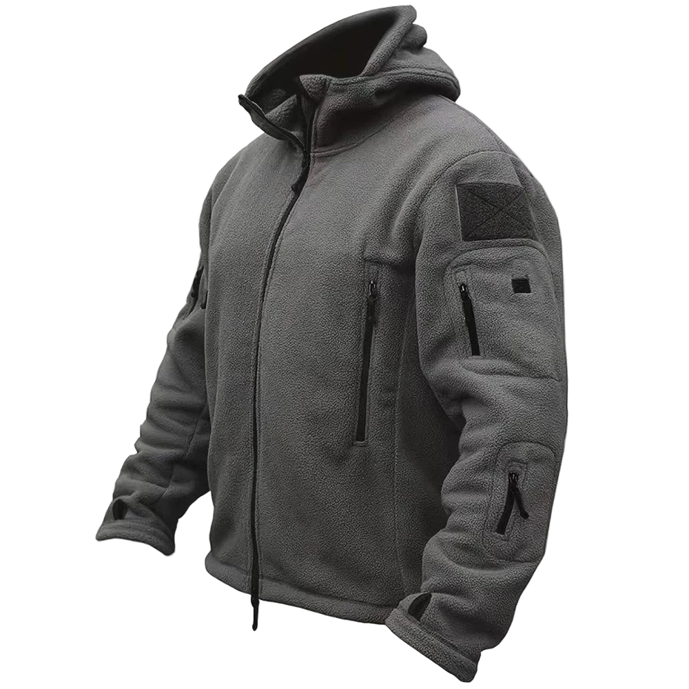 Polaire Militaire à Capuche Thermique & Tactique