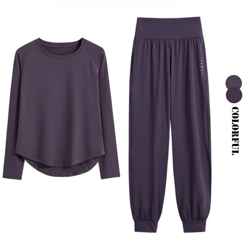 Ensemble 2PCS Décontracté pour Femme