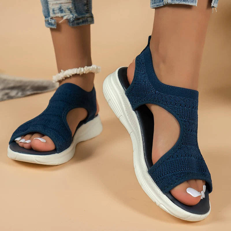 Sandales Orthopédiques à Plateforme