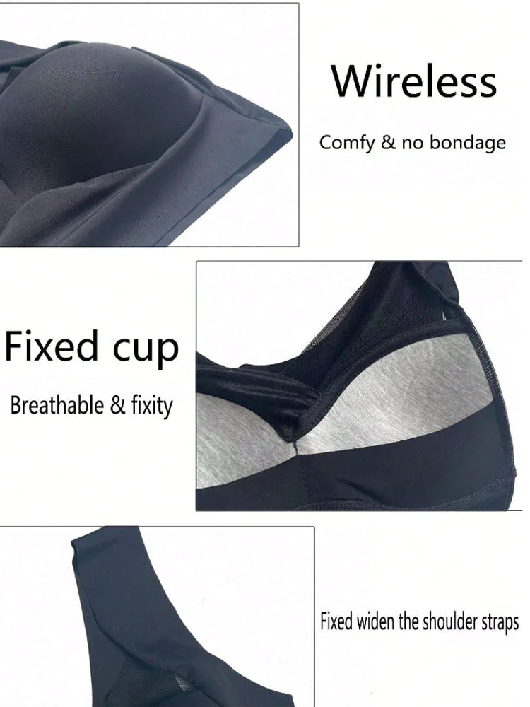 Soutien-gorge à bonnets profonds - Sans couture