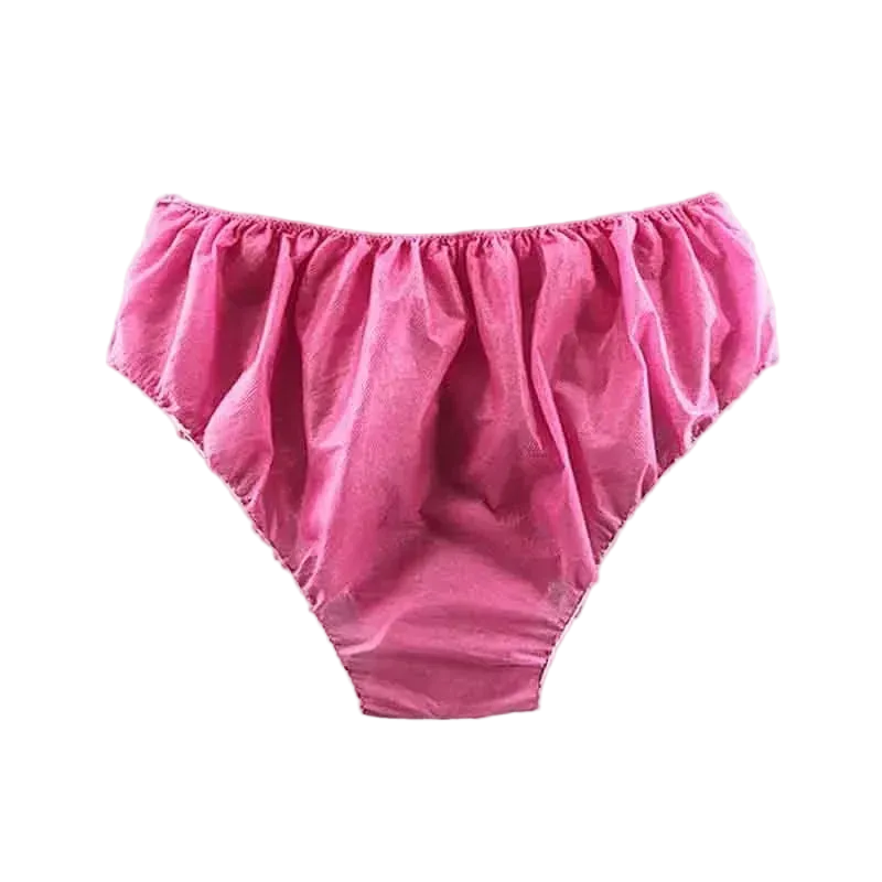 Lot de 50 Sous-Vêtements Jetables Hygiéniques pour Voyage & Spa