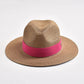 Chapeau d'été en Paille - Protection UV