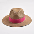 Chapeau d'été en Paille - Protection UV