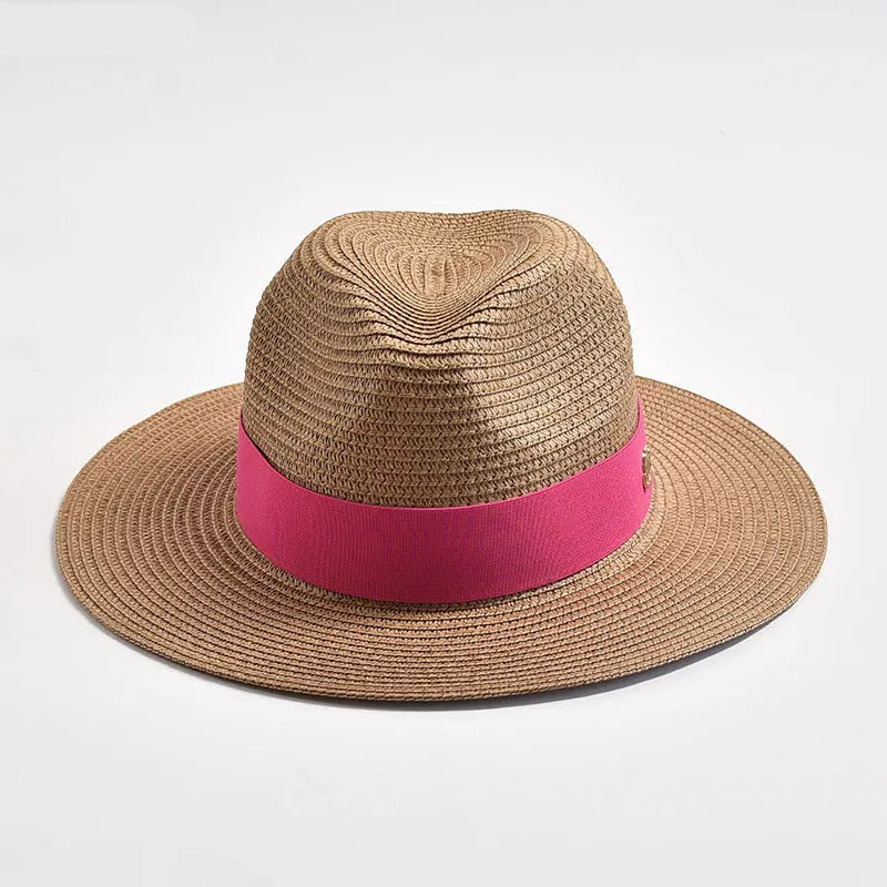Chapeau d'été en Paille - Protection UV